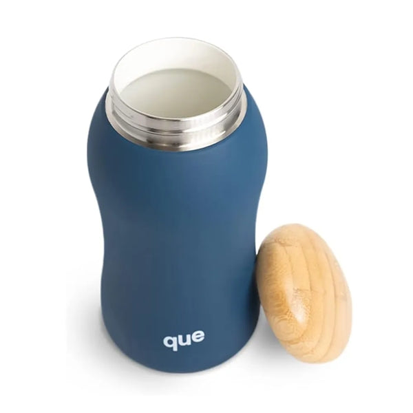 Que Stainless Steel 17oz Insulated Water Bottle