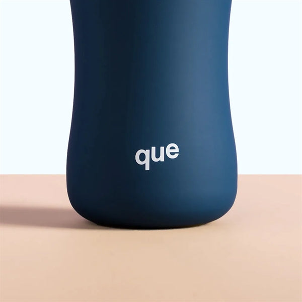 Que Stainless Steel 17oz Insulated Water Bottle