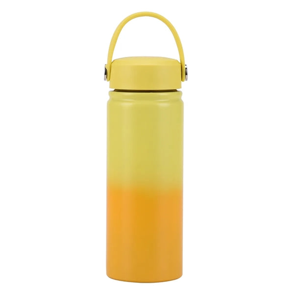 Stainless Steel Sport Color Changing Portable Water Cup