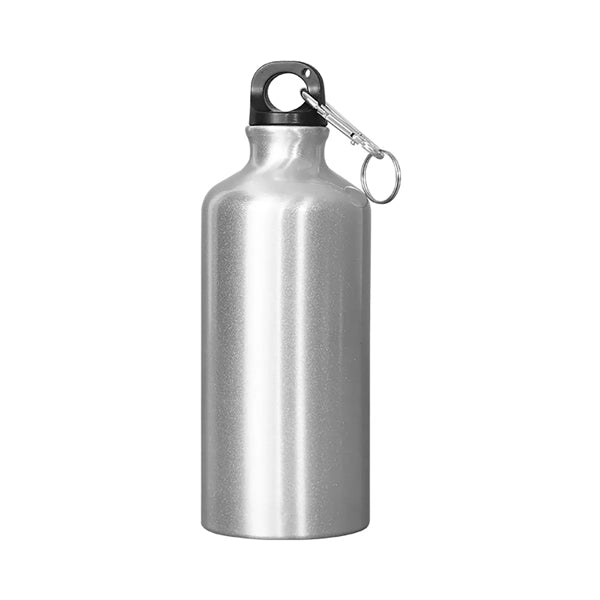 Silver Aluminum Coated Thermosublimed Water Bottle