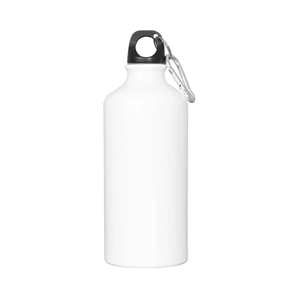 Silver Aluminum Coated Thermosublimed Water Bottle