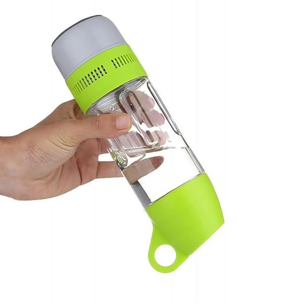 Bluetooth Speaker Portable Fashion Water Bottle With Compass