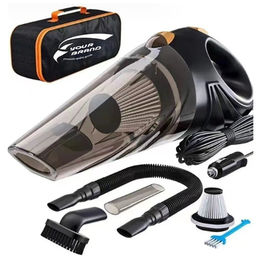 Portable Soft And Low Noice Strong Power Car Vacuum Cleaner