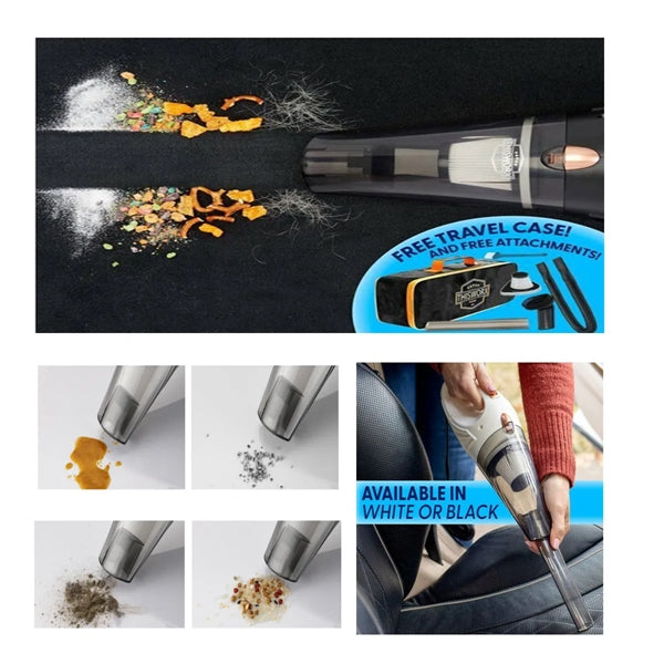 Portable Soft And Low Noice Strong Power Car Vacuum Cleaner