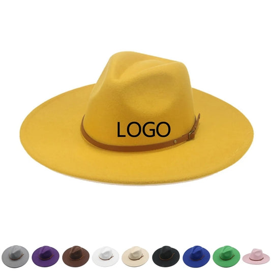 Felt Fedoras Hat