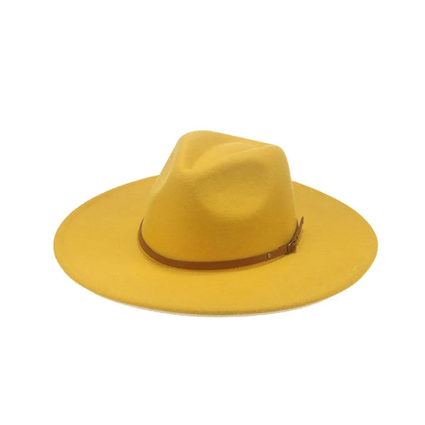 Felt Fedoras Hat