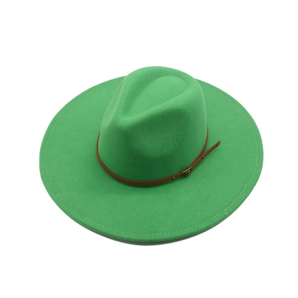 Felt Fedoras Hat