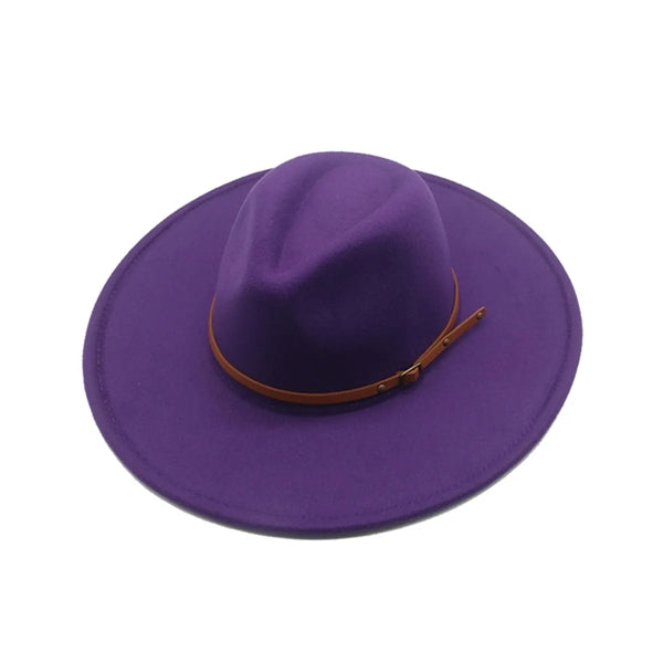 Felt Fedoras Hat