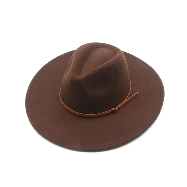 Felt Fedoras Hat