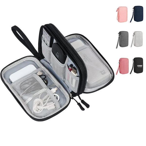 Travel Cable Organizer Bag for Cable,Cord,Charger,Earphone