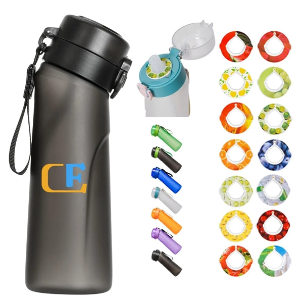 25 oz Flavored Water Bottle With 1 Air Up Flavor Pods