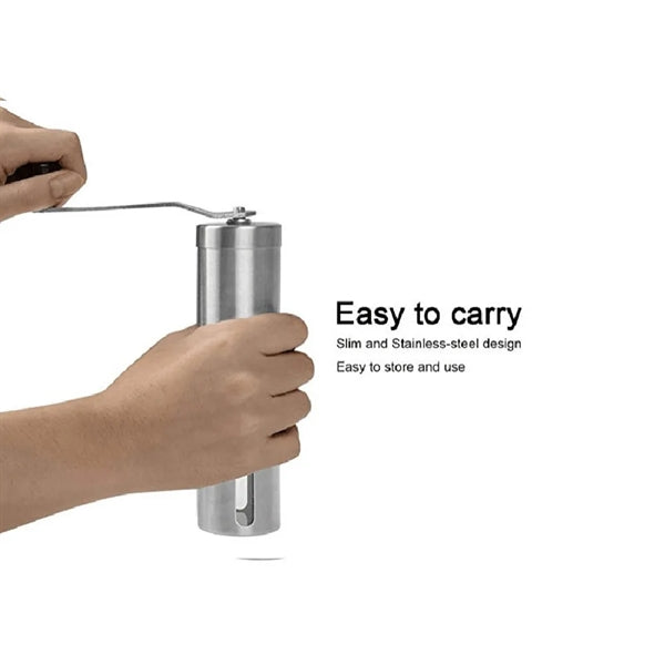 Stainless Steel Manual Coffee Grinder