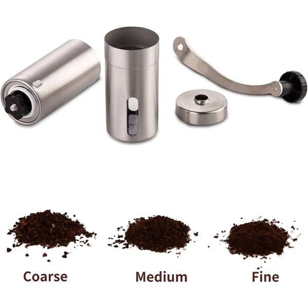 Stainless Steel Manual Coffee Grinder