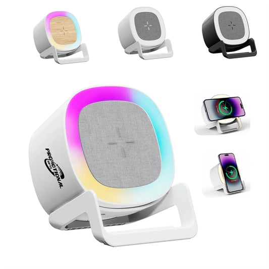 4 in 1 Spotlight BT Speaker and Phone Stand