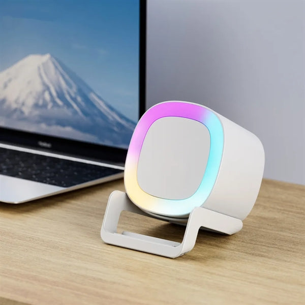 4 in 1 Spotlight BT Speaker and Phone Stand