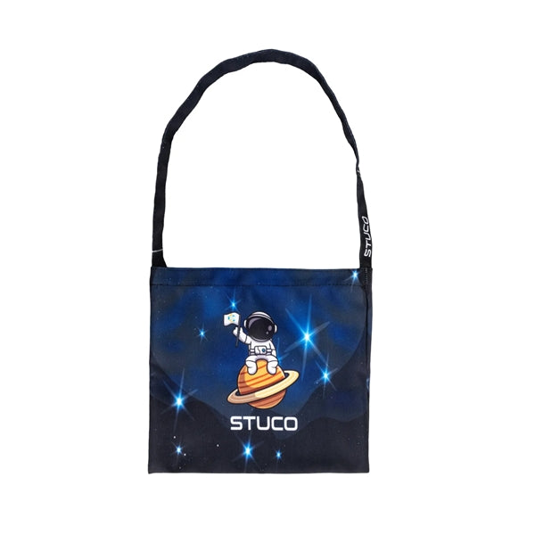 12 Oz. Sublimated Sturdy Poly Canvas Tote Bag (14" x 12")