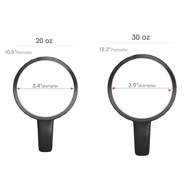 Stylish and Functional Tumbler Handle