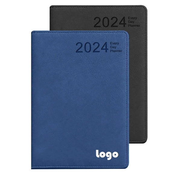 2024 Professional Leather Planner