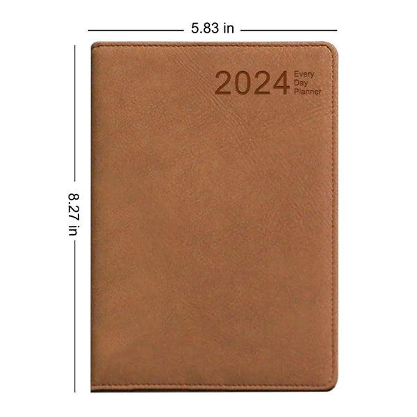 2024 Professional Leather Planner