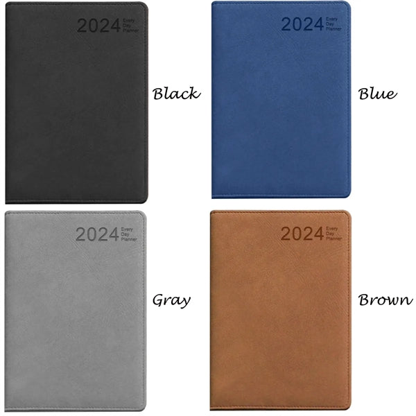 2024 Professional Leather Planner
