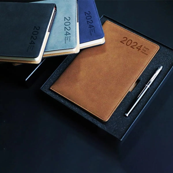 2024 Professional Leather Planner