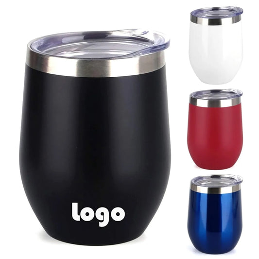 Vacuum Insulated Wine Tumbler with Lid