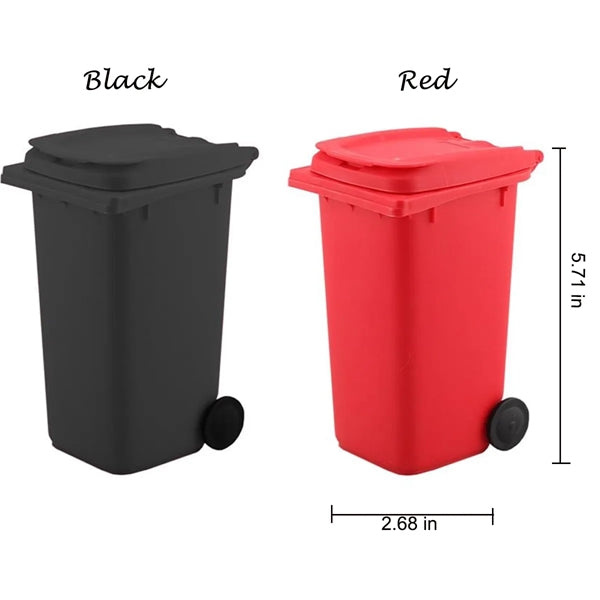 Recycle Trash Can Pen Holder