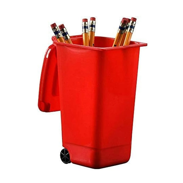 Recycle Trash Can Pen Holder