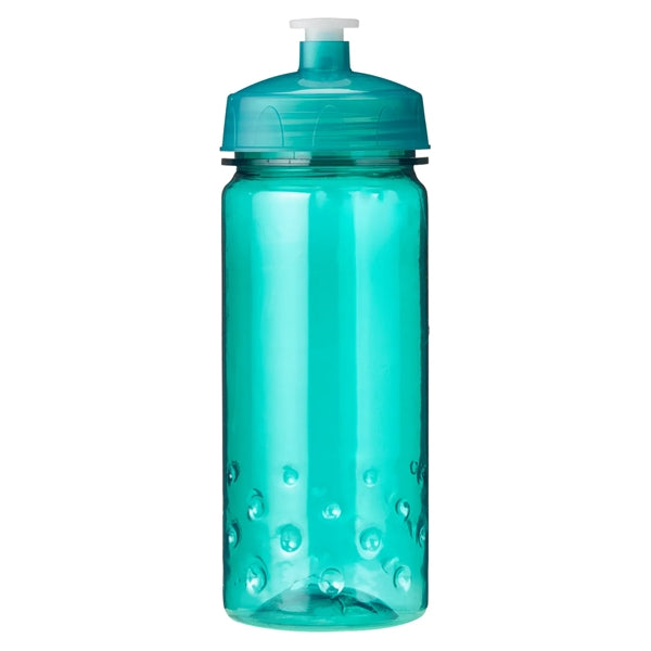 16 oz Plastic Sports Water Bottle