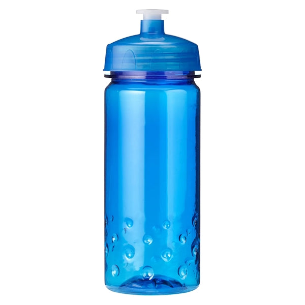 16 oz Plastic Sports Water Bottle