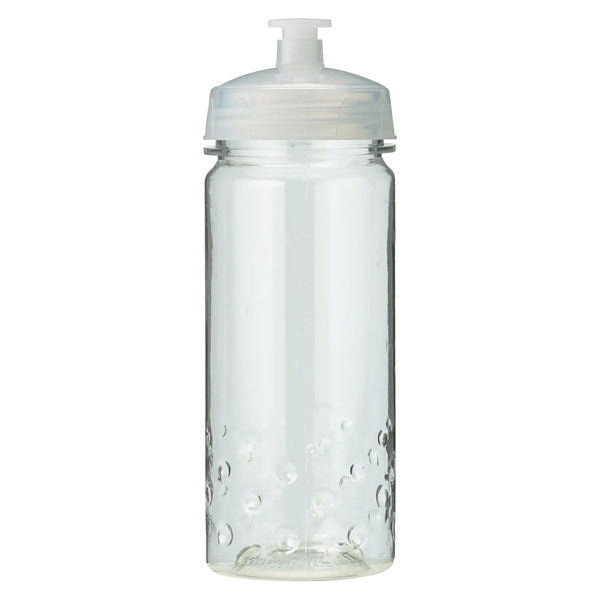 16 oz Plastic Sports Water Bottle