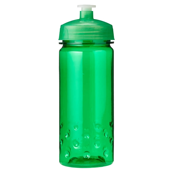 16 oz Plastic Sports Water Bottle