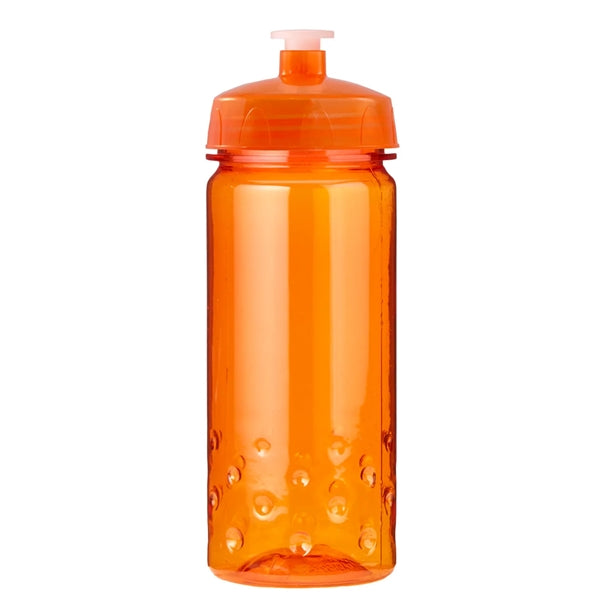 16 oz Plastic Sports Water Bottle