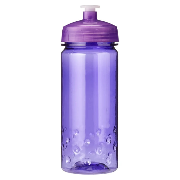 16 oz Plastic Sports Water Bottle