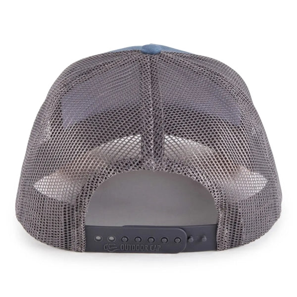 Outdoor Cap Premium 5 Panel Trucker Hat with Patch