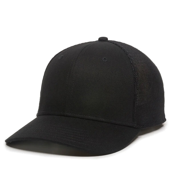 Outdoor Cap Structured Pro Flex Chino Twill Hat with Patch