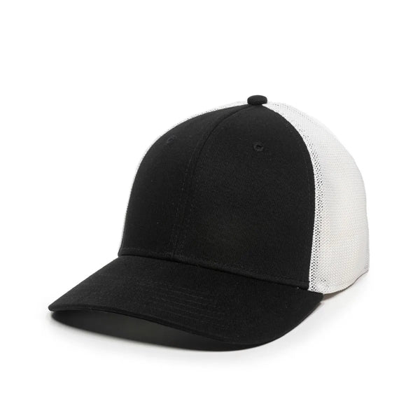 Outdoor Cap Structured Pro Flex Chino Twill Hat with Patch