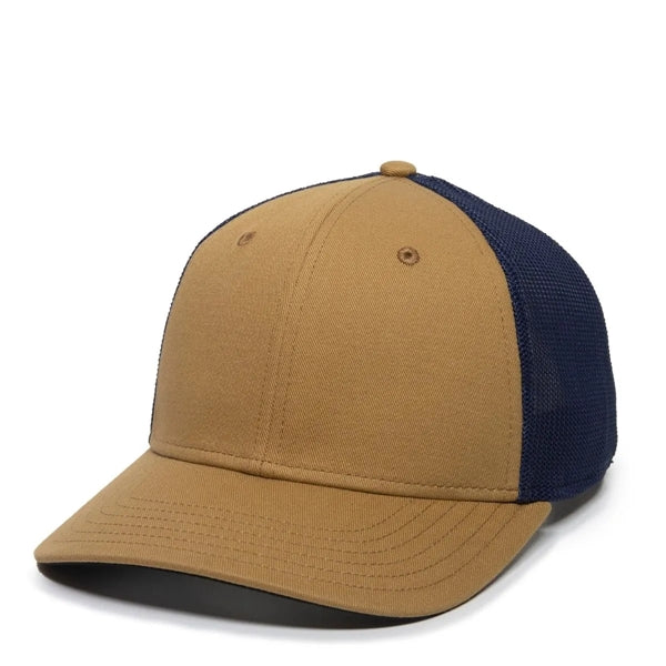Outdoor Cap Structured Pro Flex Chino Twill Hat with Patch