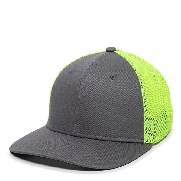 Outdoor Cap Structured Pro Flex Chino Twill Hat with Patch