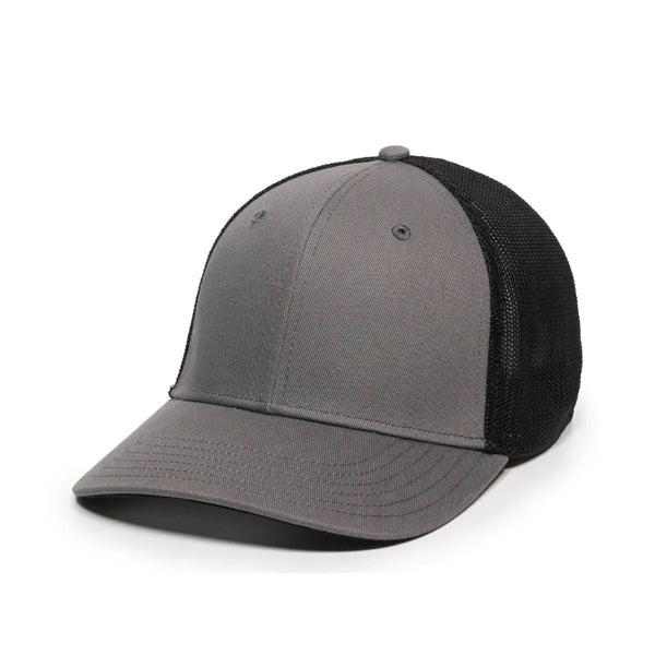 Outdoor Cap Structured Pro Flex Chino Twill Hat with Patch