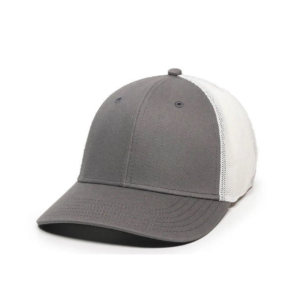 Outdoor Cap Structured Pro Flex Chino Twill Hat with Patch