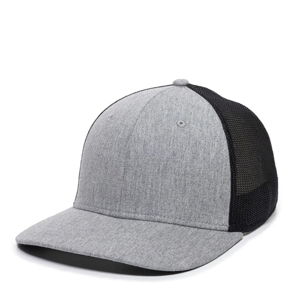 Outdoor Cap Structured Pro Flex Chino Twill Hat with Patch