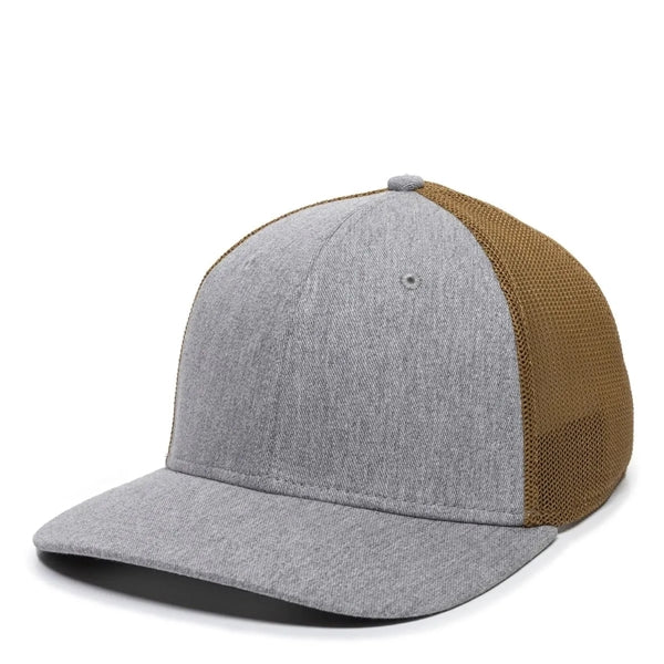 Outdoor Cap Structured Pro Flex Chino Twill Hat with Patch