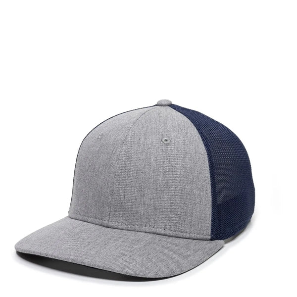 Outdoor Cap Structured Pro Flex Chino Twill Hat with Patch