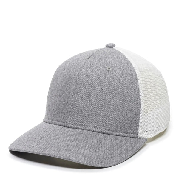 Outdoor Cap Structured Pro Flex Chino Twill Hat with Patch