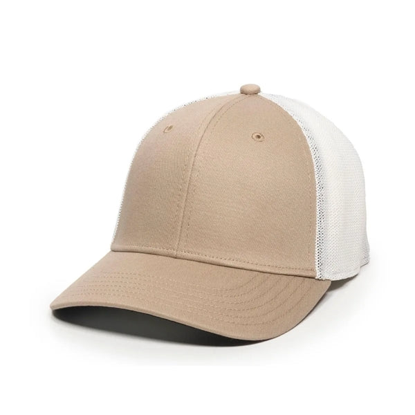 Outdoor Cap Structured Pro Flex Chino Twill Hat with Patch