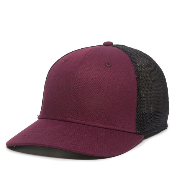 Outdoor Cap Structured Pro Flex Chino Twill Hat with Patch