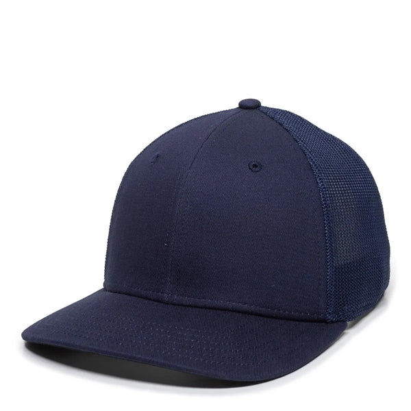 Outdoor Cap Structured Pro Flex Chino Twill Hat with Patch