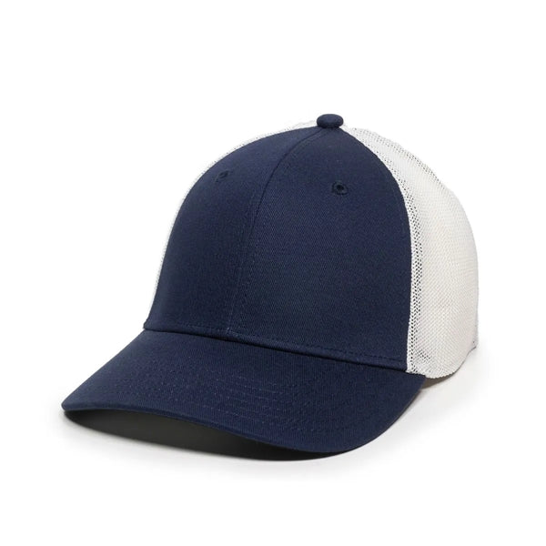 Outdoor Cap Structured Pro Flex Chino Twill Hat with Patch