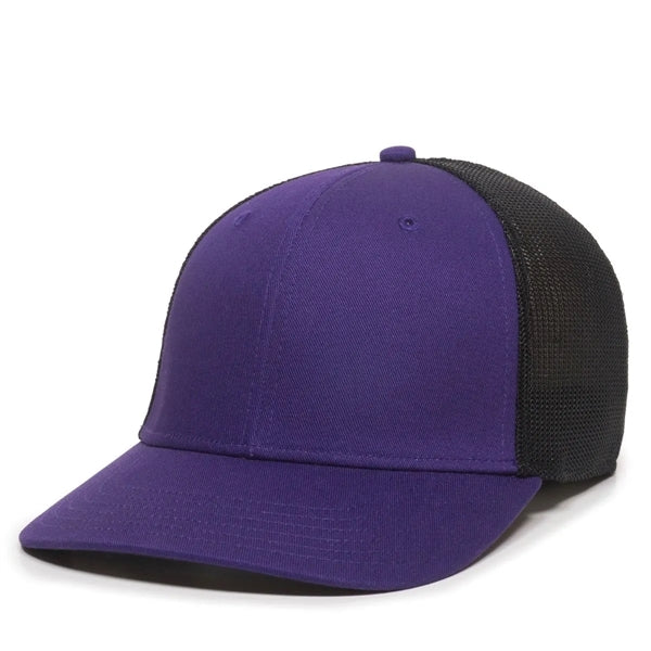 Outdoor Cap Structured Pro Flex Chino Twill Hat with Patch